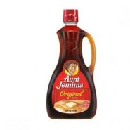 Aunt Jemima Pancake mix syrup